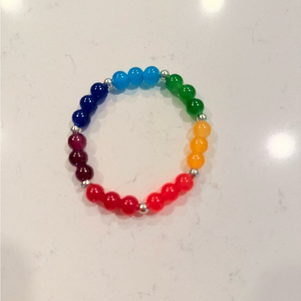 Colorful Beaded Bracelet